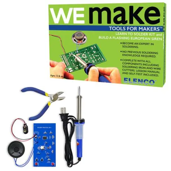 Elenco AmeriKit Learn to Solder Kit {6}