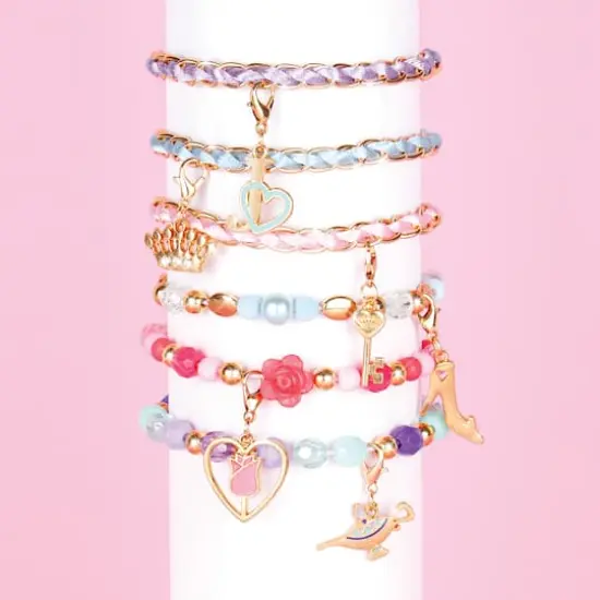 Make It Real Disney Princess x Juicy Couture Hearts of Fashion Bracelet Kit {3}