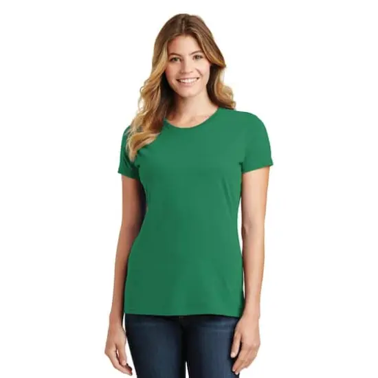 Port & Company&reg; Fan Favorite&trade; Colors Ladies T-Shirt Athletic Kelly {4}