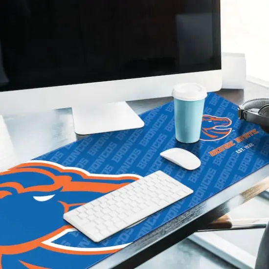 College Football Logo Series Desk Pad Boise State Broncos {5}