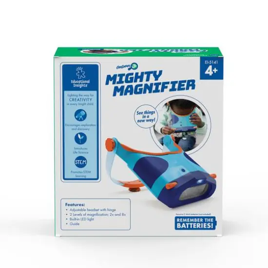 Educational Insights GeoSafari Jr. Mighty Magnifier {5}