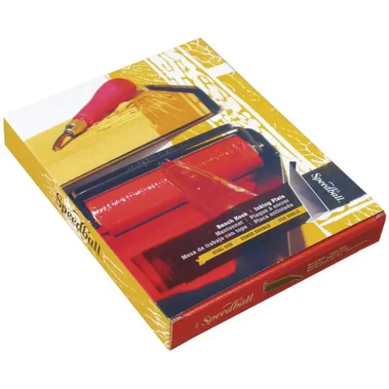 Speedball&reg; Inking Plate & Bench Hook {1}