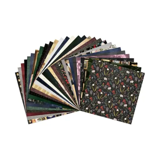 12" x 12" Club Velvet Paper Pad by Recollections&trade;, 58 Sheets {3}