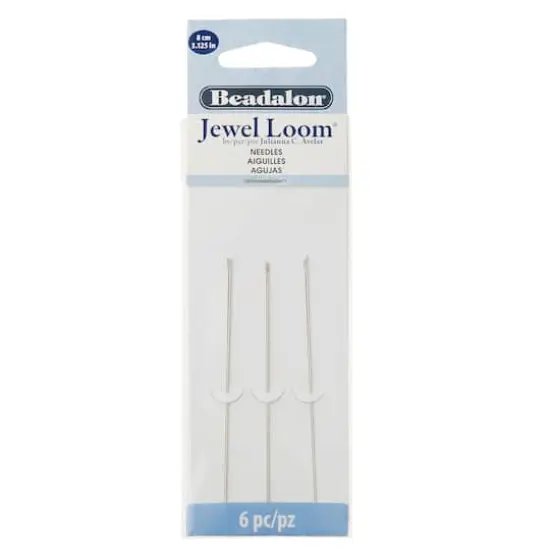 Beadalon&reg; Jewel Loom&trade; Needles {4}