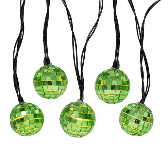 6ft. Green Disco Icon String Lights by Ashland&reg; {1}