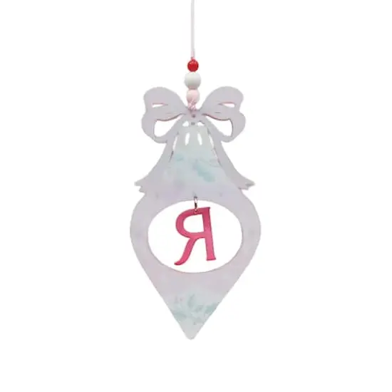 7" Monogram Ornament D&eacute;cor by Ashland&reg; R {3}