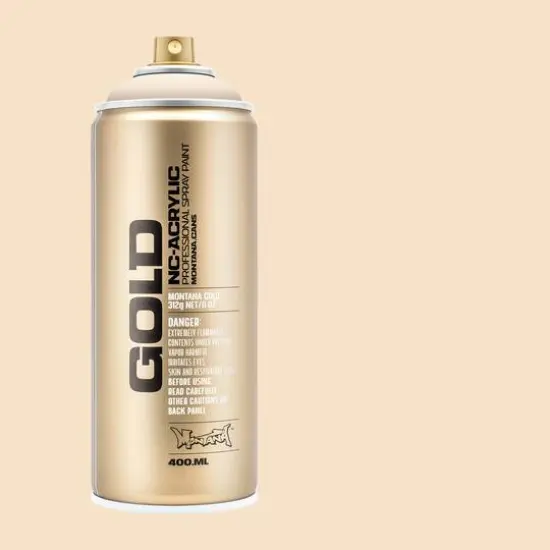 Montana&trade; Gold Acrylic Professional Spray Paint G1410 Latte {6}