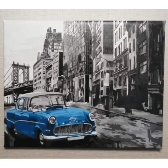 Crafting Spark New York Bridge Painting by Numbers Kit {8}