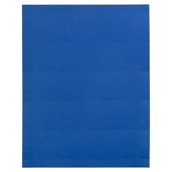 JAM Paper 3.5" x 2" Printable Business Cards, 100ct. Presidential Blue {4}