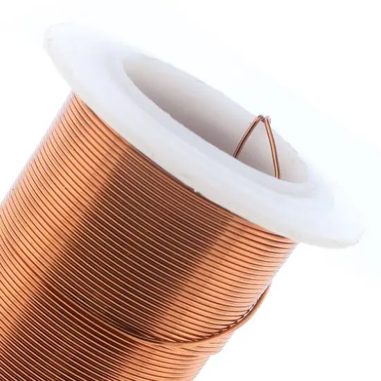 The Beadsmith&reg; Wire&trade; Elements 20 Gauge Tarnish-Resistant Wire Antique Copper {4}