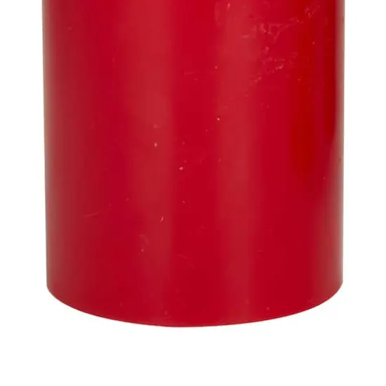 Red Traditional Flameless Candle Set {5}