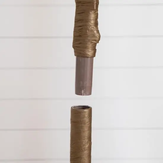 7ft. Pre-Lit Autumn Maple Artificial Fall Tree with 450 Warm White LED Lights {6}