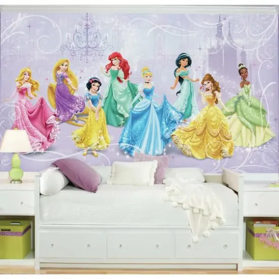 RoomMates Disney Princess Royal Debut Mural  {3}