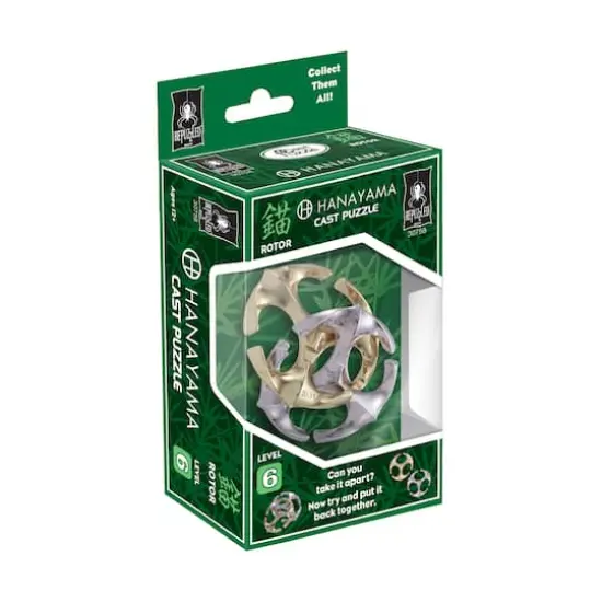 Hanayama Rotor Level 6 Cast Puzzle {5}