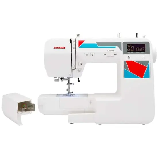 Janome Mod-100Q Computerized Sewing & Quilting Machine {8}