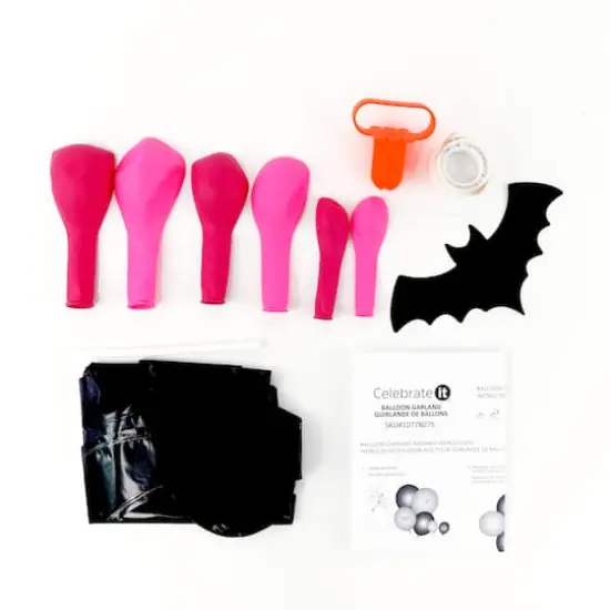 Pink Boo Balloon Kit by Celebrate It&trade; {3}