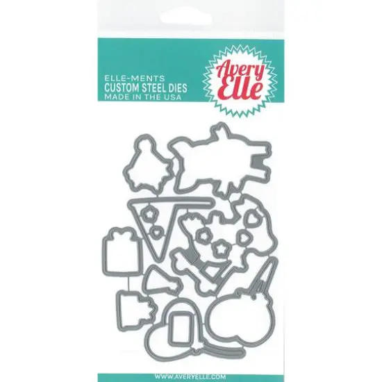 Avery Elle Elle-Ments Sweet Swines Die Set {1}