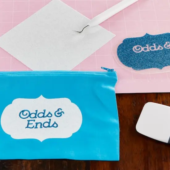 Cricut Joy&trade; Smart Iron-On&trade; Glitter White {3}