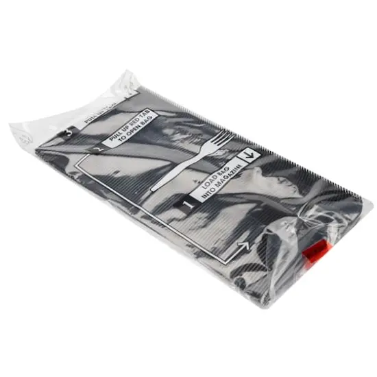 Mind Reader Black Plastic Fork Dispenser Refills, 100ct. {1}