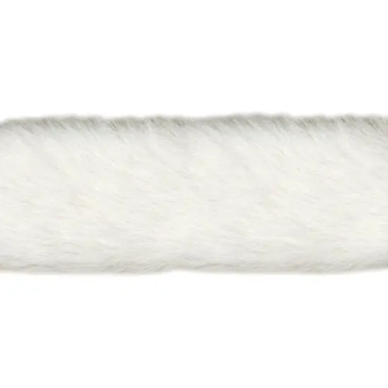 Wrights White Simplicity Fur Trim {3}