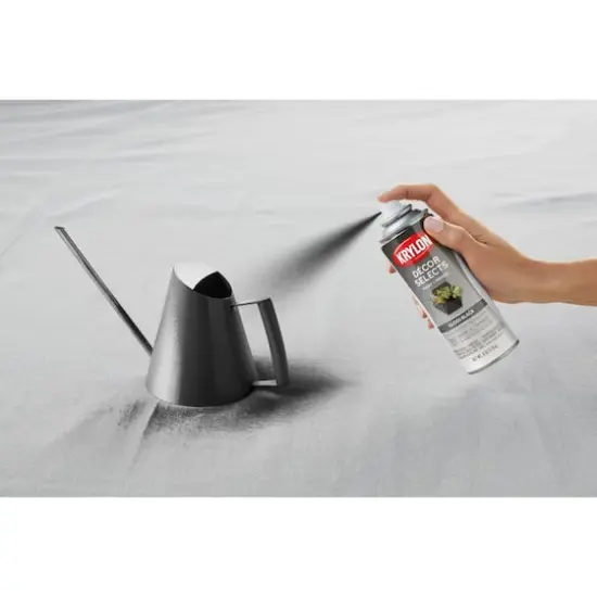 Krylon&reg; D&eacute;cor Selects Gloss Paint & Primer Black {4}