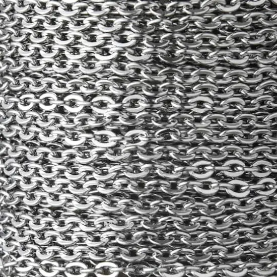 2.9mm Stainless Steel Cable Chain Spool, 9.4yd. by Bead Landing™ {4}