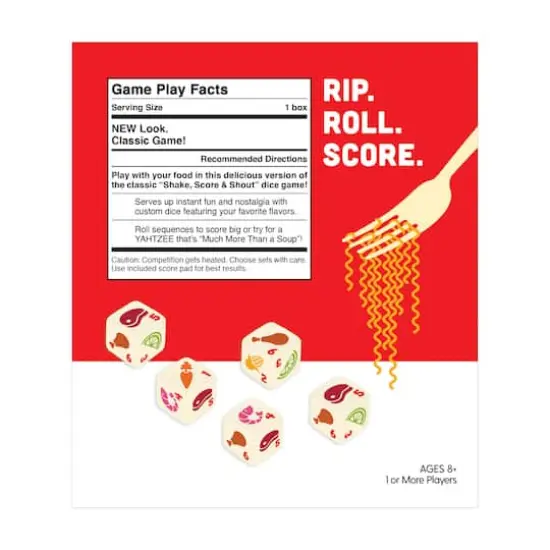 Yahtzee - Nissin Cup Noodles Edition {4}