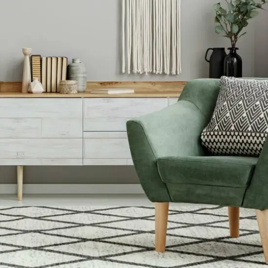 RoomMates White & Light Blue Shiplap Wood Plank Peel & Stick Giant Wall Decals {3}