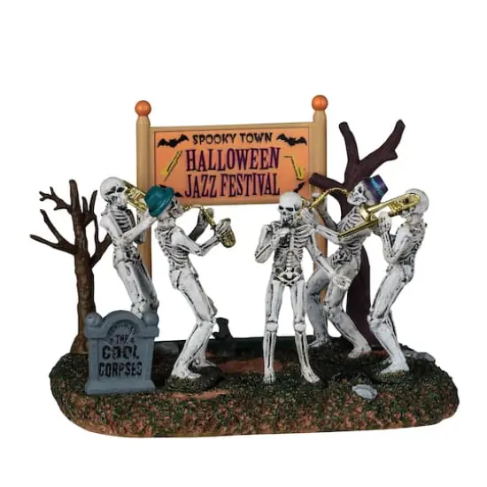 Lemax&reg; Spooky Town&reg; Halloween Jazz Festival {1}