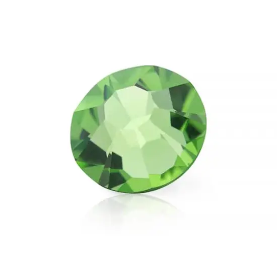 Preciosa MAXIMA SS5 Flatback Czech Crystals, 144ct. Peridot {4}