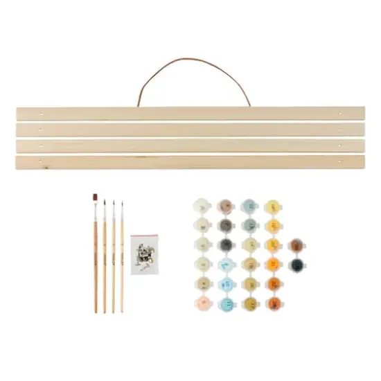 Beach Pathway Paint-by-Number Kit by Artist's Loft&reg; {3}