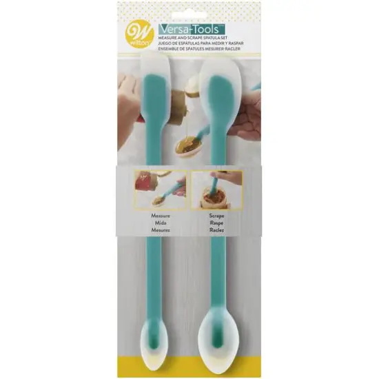Wilton&reg; Versa-Tools&trade; Measure & Scrape Spatula Set {1}