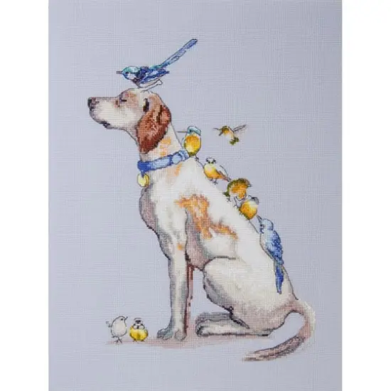 Charivna Mit Cross Stitch Kit Defender {3}