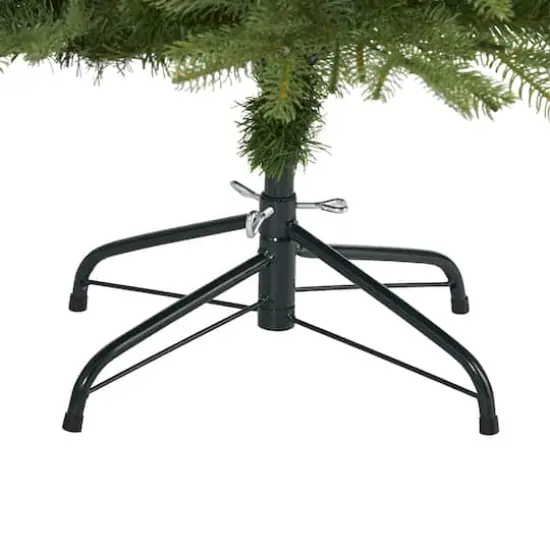 5ft. Pre-Lit Vancouver Fir Natural Look Artificial Christmas Tree with Clear LED Lights {5}