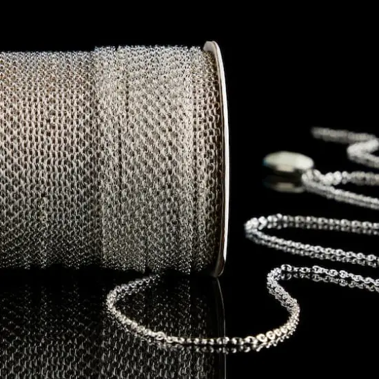 Silver Chain Spool By Bead Landing&trade; {3}