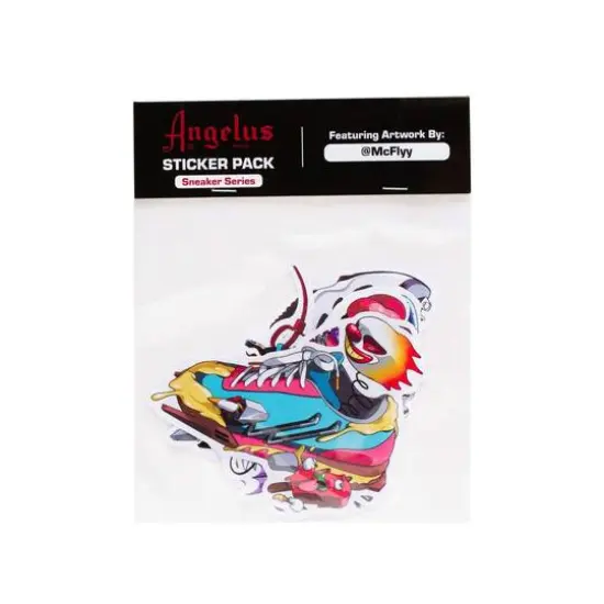 Angelus&reg; Sneaker Series Sticker Pack {3}