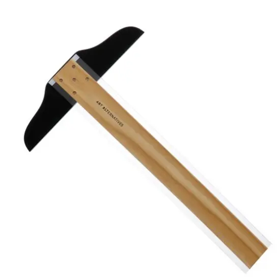 Art Alternatives Wooden Acrylic Edged T-Square {3}