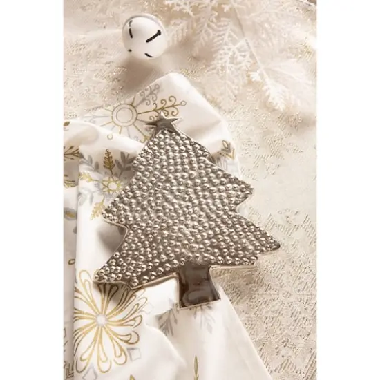 DII&reg; Christmas Tree Trivet Set {3}
