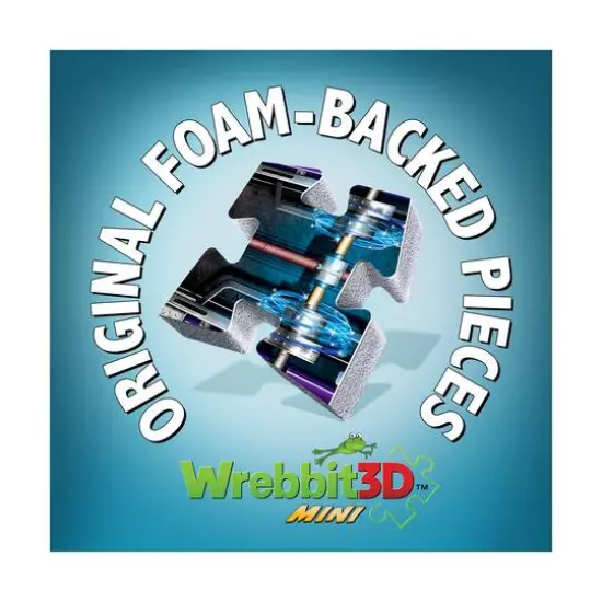 Harry Potter Collection - The Knight Bus Mini 3D Puzzle: 130 Pcs {8}