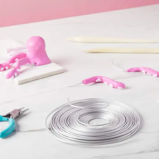 Premium Sculpting & Armature Wire by Craft Smart&reg;, 0.055" x 32ft. {3}