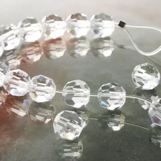 Preciosa Glass Crystal Round Beads, 8mm by Bead Landing&trade; {3}