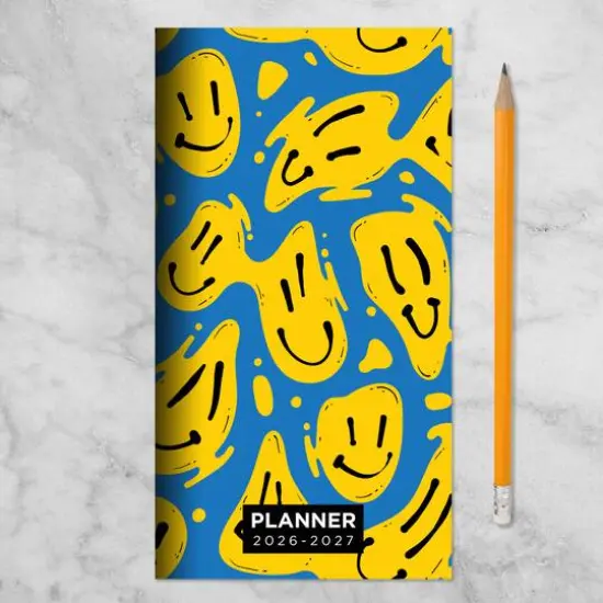 2026-2027 Smiley Small Monthly Pocket Planner {7}