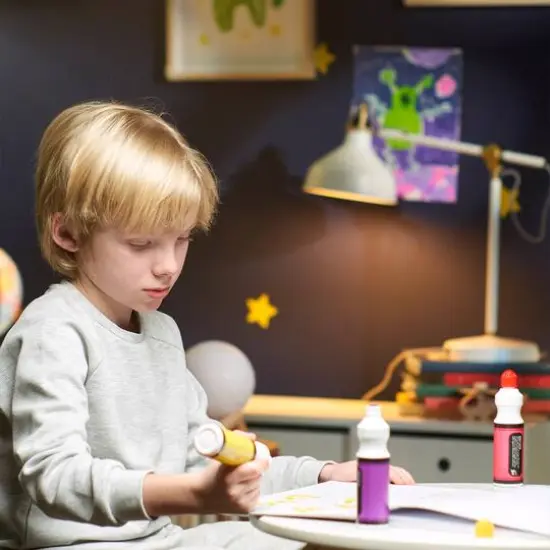 Arteza&reg; Kids Dot Markers 75ml, Activities Dot Marker Book, 7 Pieces {7}