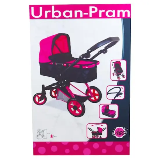 Lissi Dolls Urban Baby Doll Pram {7}