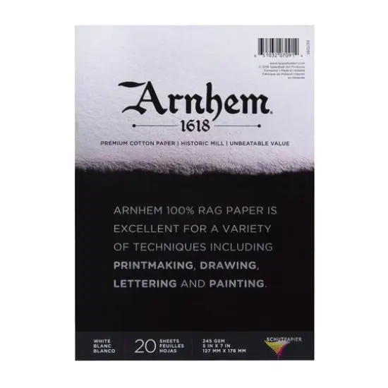 Speedball&reg; Arnhem&reg; 1618 Paper Pad {1}