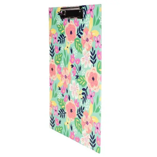 Steel Mill & Co.&reg; Mint Floral Clipboard {3}