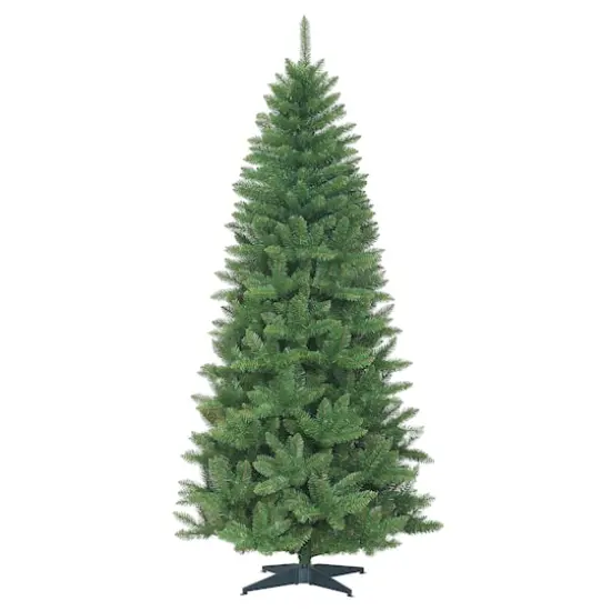 7ft. Unlit Carson Artificial Pine Christmas Tree {1}