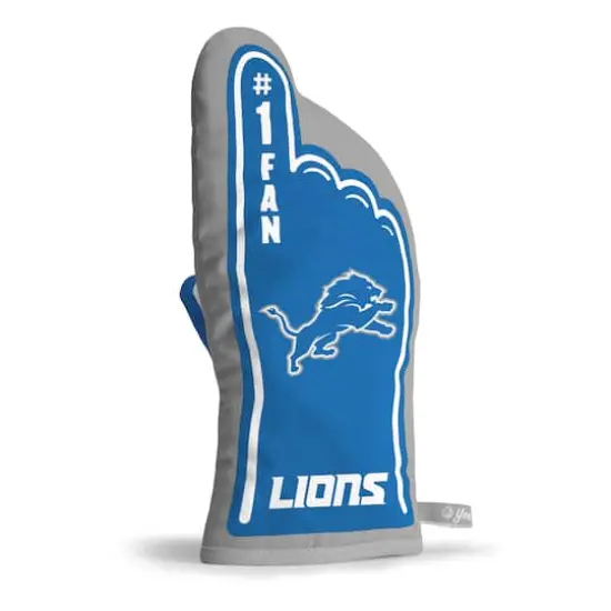 NFL #1 Oven Mitt Detroit Lions {4}