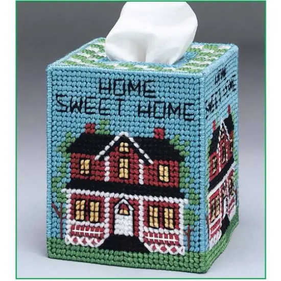 Leisure Arts&reg; Room by Room Tissue Box Covers Book {10}