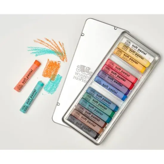 Winsor & Newton&trade; Introduction to Fine Art 15 Color Soft Pastel Set {11}
